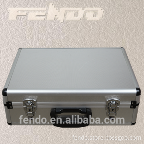 Portable handle Aluminum tools case tools box tool chest medical chest